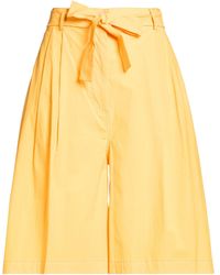 Liviana Conti - Shorts & Bermuda Shorts Cotton, Polyamide, Elastane - Lyst