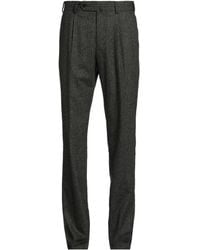 Paoloni - Pants Virgin Wool, Polyamide, Silk, Polyester, Elastane - Lyst