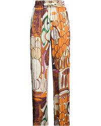 Brian Dales - Pants Viscose - Lyst