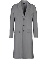armani overcoat