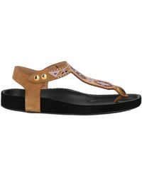 Isabel Marant - Thong Sandal Cow Leather - Lyst