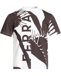 Ferragamo - T-Shirt - Lyst