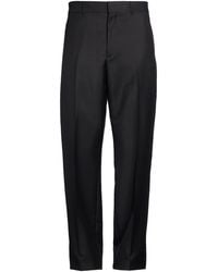 Dior - Pants Virgin Wool, Mohair Wool, Silk - Lyst