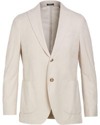 BRERAS Milano - Blazer Cotton - Lyst