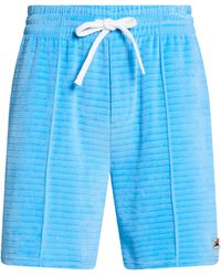 CASABLANCA - Shorts & Bermuda Shorts Cotton, Polyester, Recycled Polyester, Elastane - Lyst