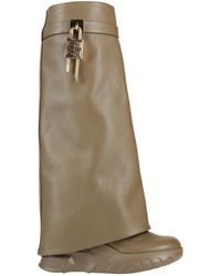 Givenchy - Military Boot Calfskin - Lyst