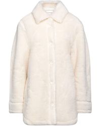 Stand Studio - Teddy Coat - Lyst
