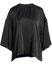 Rick Owens - Top Acetate, Viscose - Lyst