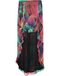 Pinko Gonna ginocchio - Rosso