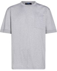 Kiton - Knt Light T-Shirt Cotton - Lyst