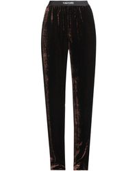 Tom Ford - Pants Viscose, Silk, Polyester, Elastane, Polyamide - Lyst