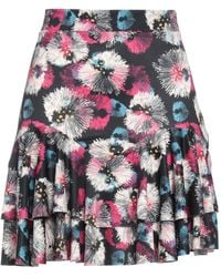 Haveone - Mini Skirt - Lyst
