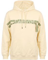Lanvin - Sweatshirt Cotton - Lyst