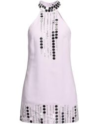 Amen - Mini Dress - Lyst