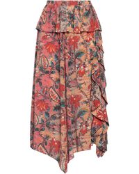 Ulla Johnson - Midi Skirt - Lyst