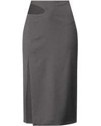 Low Classic - Midi Skirt - Lyst