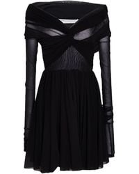 Philosophy Di Lorenzo Serafini - Mini Dress Polyamide - Lyst