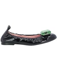 Ras - Ballet Flats Textile Fibers - Lyst