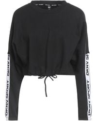 DKNY - Sport Sweatshirt Cotton, Polyester - Lyst