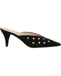 J.A.P. JOSE ANTONIO PEREIRA - Mules & Clogs Leather - Lyst