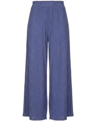 Soallure - Pants Viscose, Polyamide, Metal Fiber, Elastane - Lyst