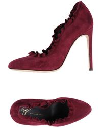 Giuseppe Zanotti Zapatos de salón - Morado