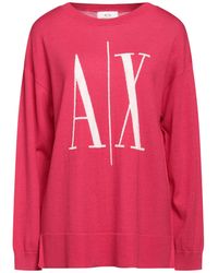 ARMANI EXCHANGE - Sweater Virgin Wool, Wool, Polyamide - Lyst