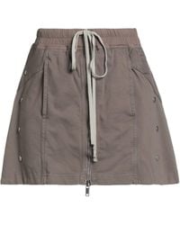 Rick Owens - Minirock - Lyst