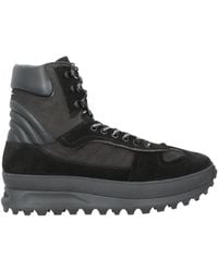 Maison Margiela - Ankle Boots Leather, Textile Fibers - Lyst