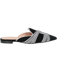 Alberta Ferretti - Mules & Clogs Leather - Lyst
