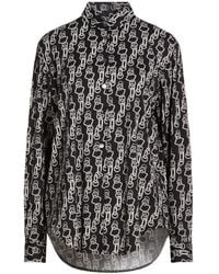 Caliban - Shirt Polyamide, Elastane - Lyst