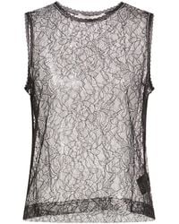 Liviana Conti - Top Polyamide - Lyst