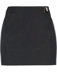 Versace Minigonna - Nero