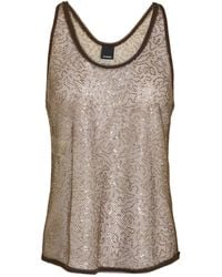 Pinko - Top - Lyst
