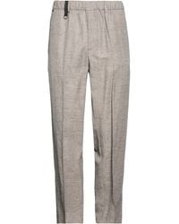 Messagerie - Pants Cotton, Linen, Polyester - Lyst