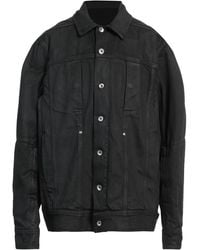 Rick Owens - Worker Cotton Shirt Jacket - Lyst