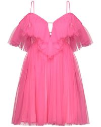 No Secrets Short Dress - Pink
