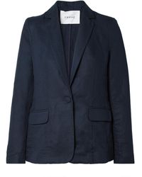 FRAME Veste - Bleu