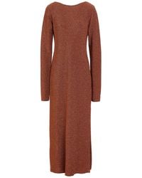 Ottod'Ame - Midi Dress Viscose, Polyester, Nylon, Elastane - Lyst