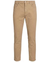 Department 5 - Camel Jeans Cotton, Elastane - Lyst