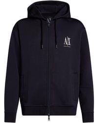 ARMANI EXCHANGE - Midnight Sweatshirt Cotton, Polyester, Elastane - Lyst