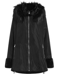 Baldinini - Trend Coat Polyester, Acrylic, Modacrylic - Lyst