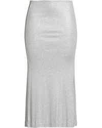 Majestic Filatures - Light Midi Skirt Viscose, Elastane - Lyst