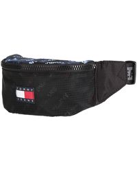Tommy Hilfiger Synthetic Bum Bag in Black for Men waist bags and bumbags Mens Bags Belt Bags 