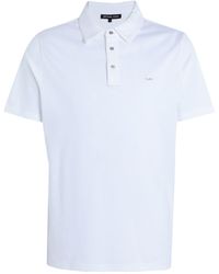 Hombre Ropa de Camisetas y polos de Polos Polo Michael Kors de Algodón de color Gris para hombre 