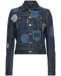 DSquared² - Denim Outerwear - Lyst