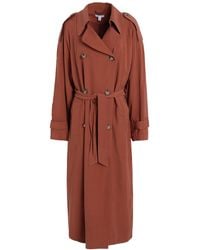 TOPSHOP - Overcoat & Trench Coat - Lyst