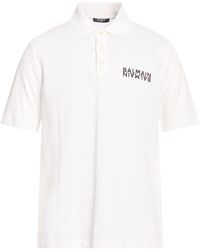 Balmain - Polo Shirt - Lyst