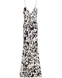 MSGM - Maxi Dress Viscose - Lyst