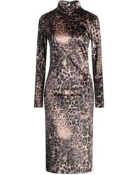 Gaelle Paris - Midi Dress - Lyst